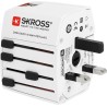 ADAPTADOR VIAJE UNIVERSAL UK USA + 2xUSB