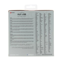 ADAPTADOR VIAJE UNIVERSAL UK USA + 2xUSB