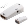 ADAPTADOR HDMI H a VGA H + AUDIOPASTILLA