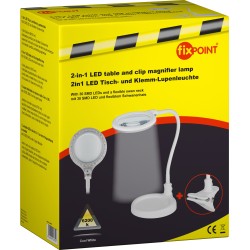 LAMPARA LED CON LUPA 570Lum