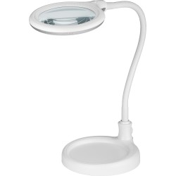 LAMPARA LED CON LUPA 570Lum