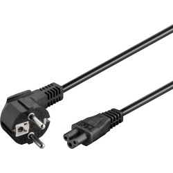 CABLE ALIMENTACION RED CODO-TREBOL 3Mts
