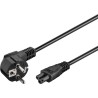 CABLE ALIMENTACION RED CODO-TREBOL 3Mts