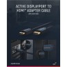 CABLE DISPLAYPORT M-HDMI MACHO 5M 4K60 c