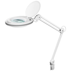 LAMPARA ARTICULADA LED CON LUPA 520Lum