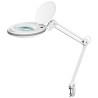 LAMPARA ARTICULADA LED CON LUPA 520Lum