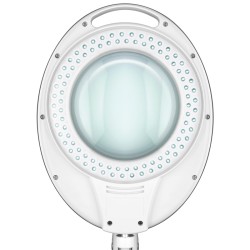 LAMPARA ARTICULADA LED CON LUPA 520Lum
