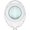 LAMPARA ARTICULADA LED CON LUPA 520Lum
