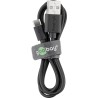 ALIMENTADOR 220V USB 1A+CABLE USB C 1M