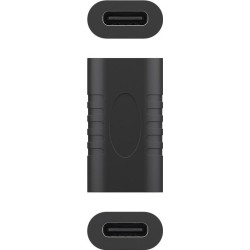 ADAPTADOR USB C HEMBRA-HEMBRA V2.0 AEREO