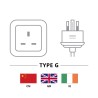 CABLE ALIMENTACION UK-C13 H 1,5M NEGRO