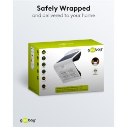 FOCO LED 3.2W 400lm IP65+SENSOR+SOLAR