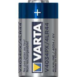 PILA ALKALINA 6V 4LR44 4034 VARTA 1u/