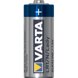 PILA ALKALINA 1,5V LR1/N LADY 4901 1u/