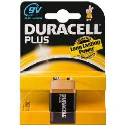 PILA ALKALINA 9V 6LR61 DURACELL