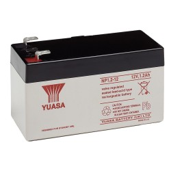 BATERIA ACIDO 12V 1,2Ah YUASA (NP1.2-12)
