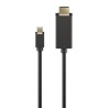 CABLE MINIDP M-HDMI M 3M NEGRO 4K@60Hz