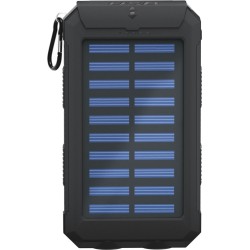 POWERBANK 8.000 mAh+CARGA SOLAR+LINTERNA