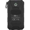 POWERBANK 8.000 mAh+CARGA SOLAR+LINTERNA