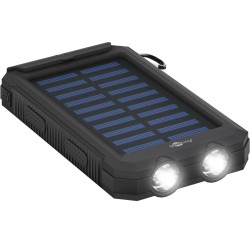 POWERBANK 8.000 mAh+CARGA SOLAR+LINTERNA