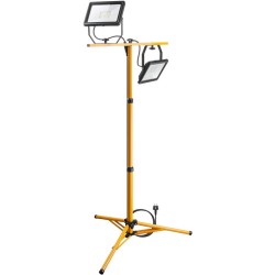FOCO DOBLE LED PORTATIL+TRIPODE IP65100W