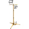 FOCO DOBLE LED PORTATIL+TRIPODE IP65100W