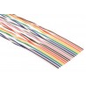 CABLE PLANO TWISTEADO COLORES 20 Pares