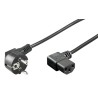 CABLE ALIMENTACION RED-CPU C13 CODO 2M