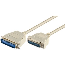 CABLE CENTRONICS 36M-DB25M 1,8M IMPRESO