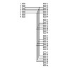 ADAPTADOR TELEFONICO 1xRJ45M-4xRJ45H NG