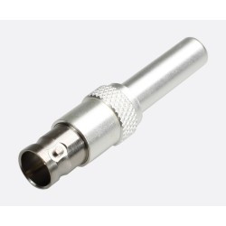 ADAPTADOR AEREO MUSA MACHO A BNC HEMBRA