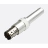 ADAPTADOR AEREO MUSA MACHO A BNC HEMBRA