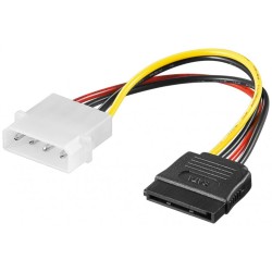 CABLE ALIMENTACION SATA H15p-5.25 M 13cm