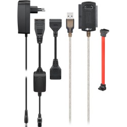 CABLE ADAP USB A SATA IDE + ALIMENTACION