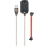 CABLE ADAP USB A SATA IDE + ALIMENTACION