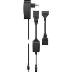 CABLE ADAP USB A SATA IDE + ALIMENTACION