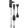 CABLE ADAP USB A SATA IDE + ALIMENTACION