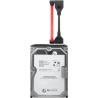 CABLE ADAP USB A SATA IDE + ALIMENTACION