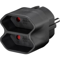 LADRON SCHUKO 1 MACHO-2 HEMBRAS SIN TT N