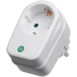 ENCHUFE SCHUKO M-H PROTECC. SOBRETENSION