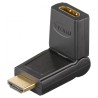 ADAPTADOR HDMI M-H CODO ARTICULADO 180º