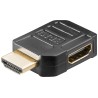 ADAPTADOR HDMI M-H CODO LATERAL 90º