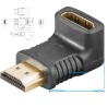 ADAPTADOR HDMI M-H CODO 270º BAJO PERFIL