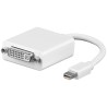 ADAPTADOR MINIDP M-DVI H 10cm BLANCO