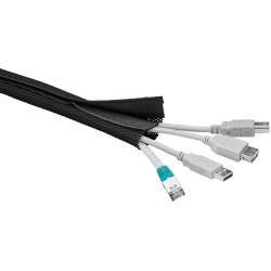CUBRE CABLEFUNDAEXPANDIBLE+VELCRO 1,8M N