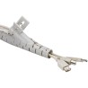 TUBO CUBRE CABLES 20mmX2,5M GRIS+Aplica