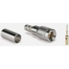 CONECTOR 1.0/2.3 MACHO 0.6/2.8 12G RECTO