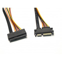 CABLE SAS 29PIN HEMBRA a SATA 22PINMACHO