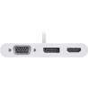 ADAPTADOR USB C M-VGA+HDMI+DP