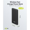 POWERBANK 10.000 mAh 2 SALIDAS USB+USB C